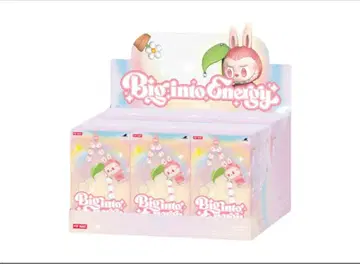 THE MONSTERS Big into Energy 폰참 BOX