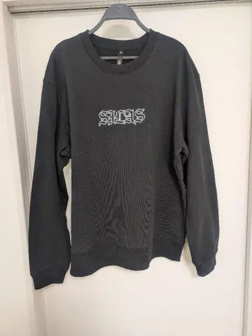 SILAS EMBROIDERED LOGO 맨투맨 XL 새상품급