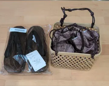 조리 다크 브라운 F 사이즈 바스켓 포함