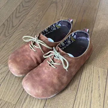 merrell 메렐 브라운 스웨이드 레이스업 슈즈 25.0cm