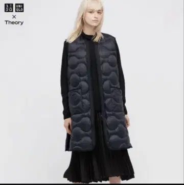 UNIQLO 띠어리 다운 베스트