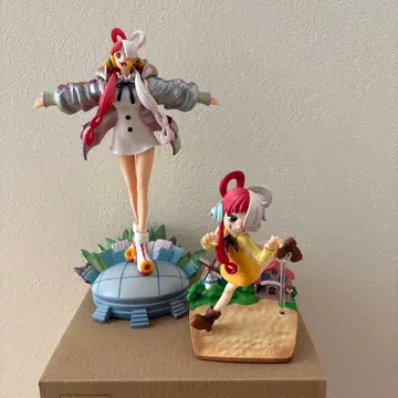 원피스 필름 레드 UTA 우타 피규어 세트 신시대