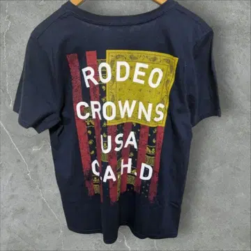상태 A+ 로데오 크라운즈 티셔츠 RODEO CROWNS