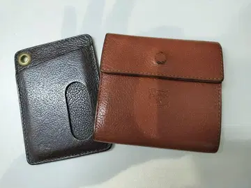 일비종떼 2단 접이식 지갑과 패스 케이스