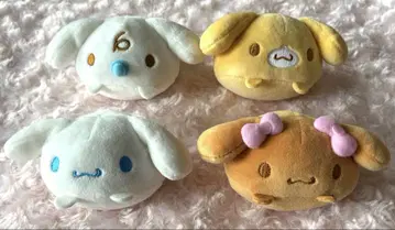 산리오 시나모롤 밀크 모카 카푸치노 말랑말랑 굴러다니는 4개 세트