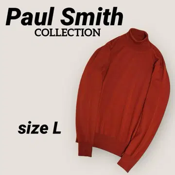 레어 Paul Smith COLLECTION 터틀넥 니트