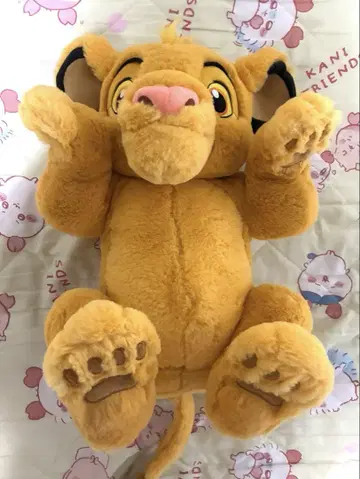 라이온킹 심바 봉제 인형 플러피 플러시 디즈니 리조트