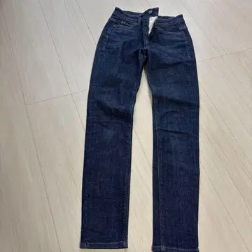 LE CIEL BLEU 스키니 데님 다크 블루 S 사이즈