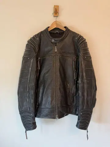 Harley-Davidson 가죽 라이더 자켓