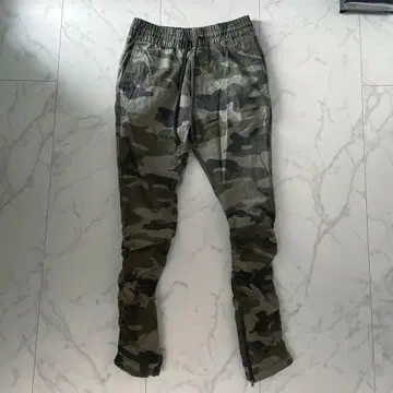 H&M 조거 팬츠 카모플라쥬 30