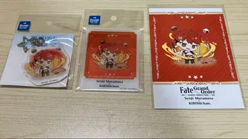 FGO 산리오 콜라보 센고 무라마사 3점