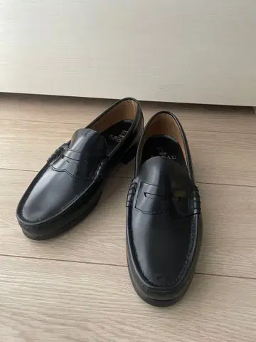 REGAL 남성용 로퍼 블랙
