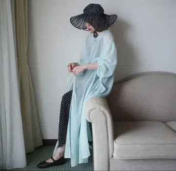 'TEA BREAK' 2WAY GOWN DRESS - mizuiro