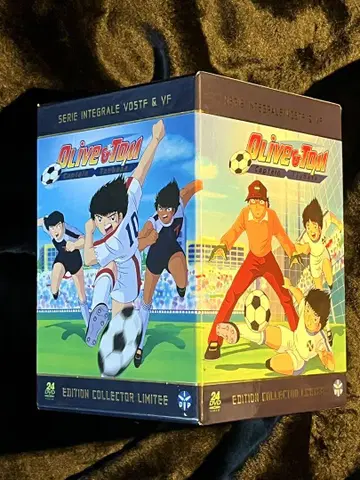 캡틴 츠바사 쇼와판 컴플리트 DVD-BOX 전 128화 타카하시 요이치