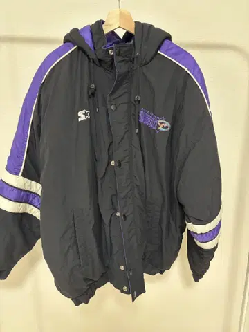 구제 의류 STARTER 다이아몬드백스 패딩 자켓