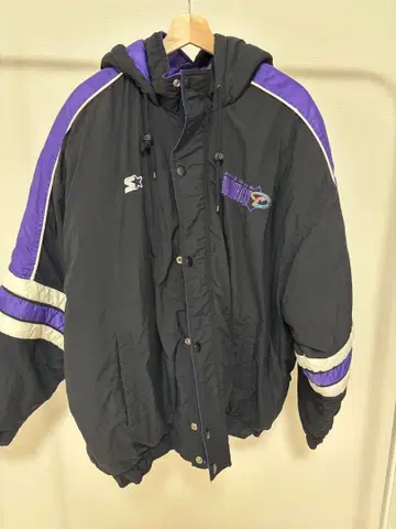 구제 의류 STARTER 다이아몬드백스 패딩 자켓