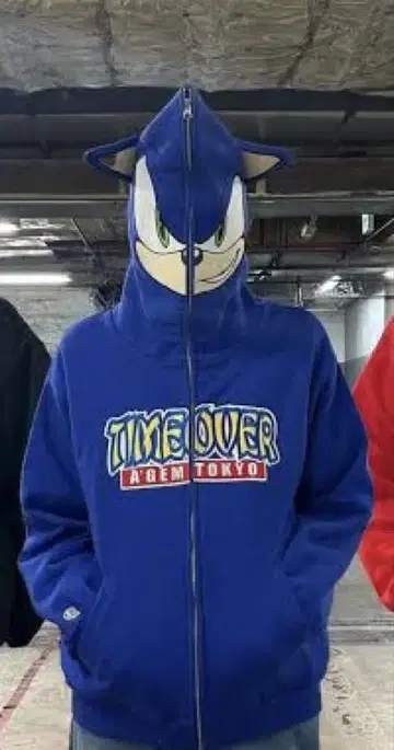 A'gen SONIC 후드티