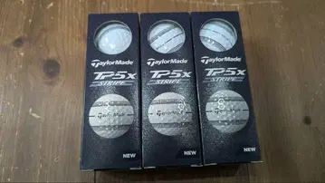 새상품 TaylorMade TP5x Stripe 골프공 테일러메이드
