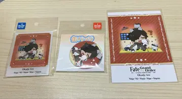 FGO 산리오 콜라보 오카다 이조 3점