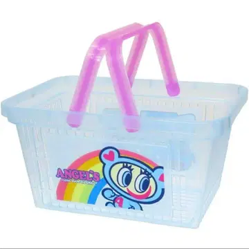 엔젤 블루 나카무라 군 바스켓 보관 케이스 클리어 바스켓