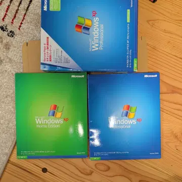 Windows XP Professional & Home Edition