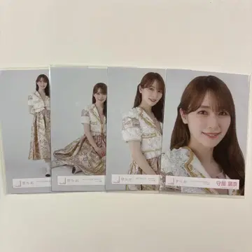 사쿠라자카 브로마이드 모리야 레이나 라이브 의상
