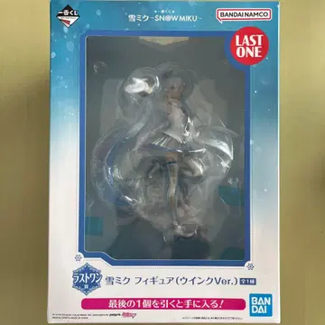 유키 미쿠 피규어 (윙크 Ver.) 라스트 원