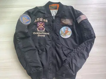 MA-1 플라이트 자켓 452nd Bombardment Group