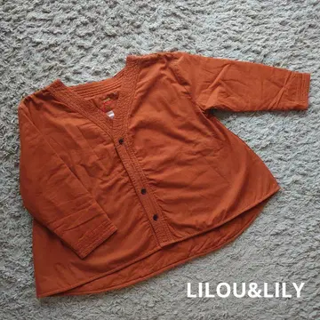 [미사용 새상품] LILOU&LILY 퀼팅 자켓 릴리앤릴리
