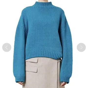 LE CIEL BLEU Color Low Gauge Knit Tops