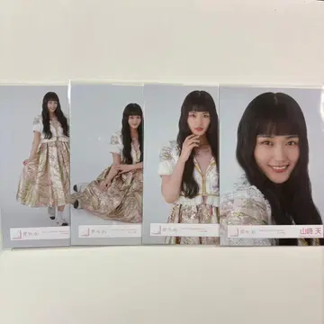 사쿠라자카 브로마이드 야마자키 텐 라이브 의상