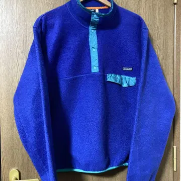 patagonia 플리스 자켓 G/L 파랑