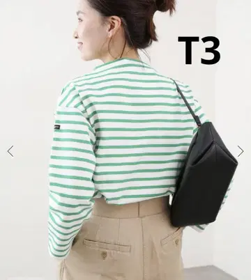 새상품급 웨쌍 루즈 그린 x 화이트 T3 세인트 제임스