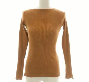 AURALEE Giza Boat Neck Pullover