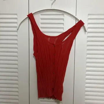 HEAP UNDERWEAR 레이어 니트 탱크