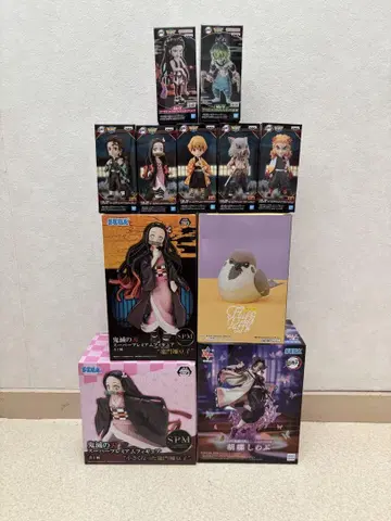 귀멸의 칼날 피규어