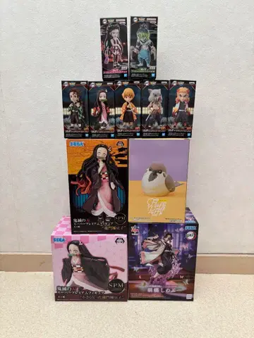 귀멸의 칼날 피규어