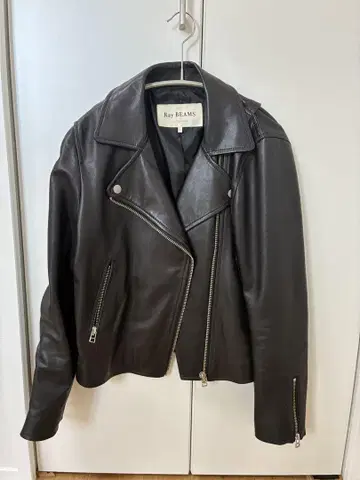 Ray Beams 라이더 자켓 블랙