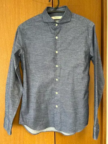 Edifice 캐시미어 혼방 롱 슬리브 셔츠 에디피스