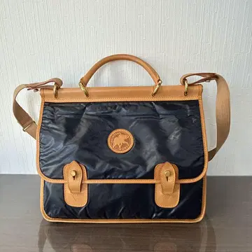 헌팅월드 네이비 메신저 백 빈티지