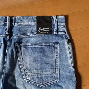 DENHAM RAZOR SLIM FIT 데님 라이트 블루
