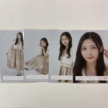 사쿠라자카 브로마이드 타니구치 아이리 라이브 의상