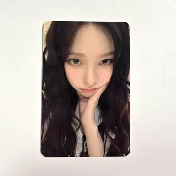 Aespa 카리나 whiplash 팝업 액세서리 트레이딩 카드