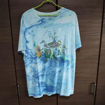 RICK AND MORTY 릭앤모티 티셔츠