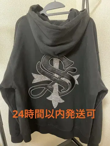 SUPPLIER 지퍼 후드티 블랙 L