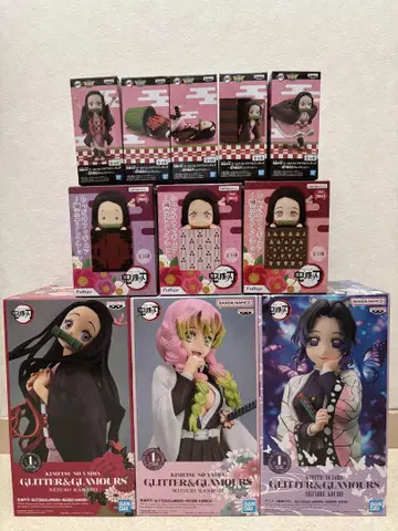 귀멸의 칼날 피규어