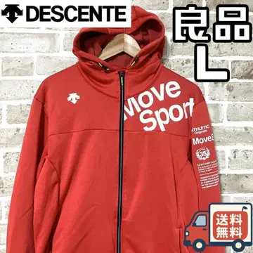 [ 24시간 이내/선착순 ] 데상트 무브스포츠 남성용 후드티 L 사이즈