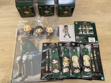 진격의 거인 제일복권 시크릿 포함 E상 G상 H상 I상
