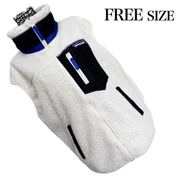 한국 구매품 파타고니아풍 플리스 베스트 FREE SIZE
