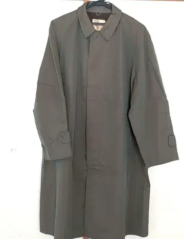 올리브 스텐카라 코트 빈티지